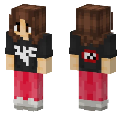 Eddie Van Halen Minecraft skin