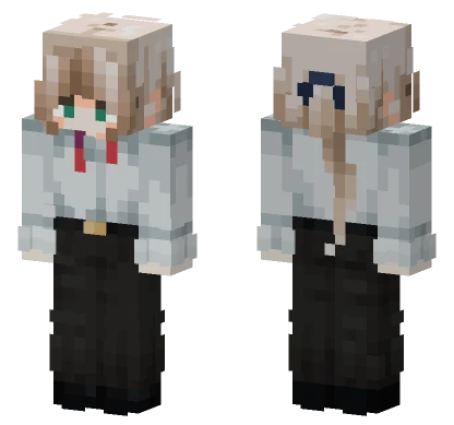 Edel Hoodie Outfit Minecraft skin
