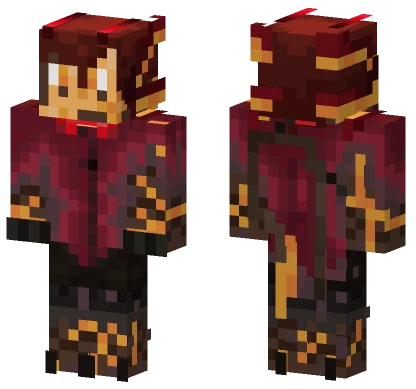 Edelli Ring Leader Of The Outcasts Minecraft skin