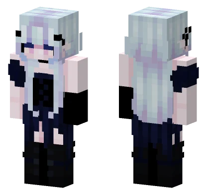 Edelweiss Girl Minecraft skin