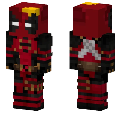 Edgardo666 Deadpool Jack Minecraft skin