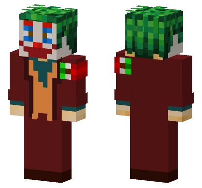 Edgardo666 Es Joker 2019 2024 Minecraft skin