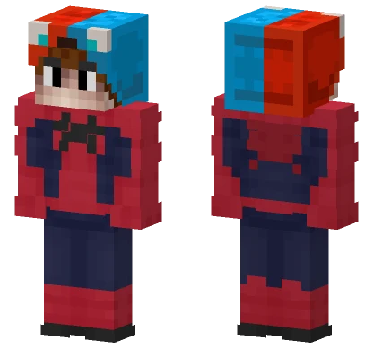 Edgardo666 Spider Man Lotus Minecraft skin