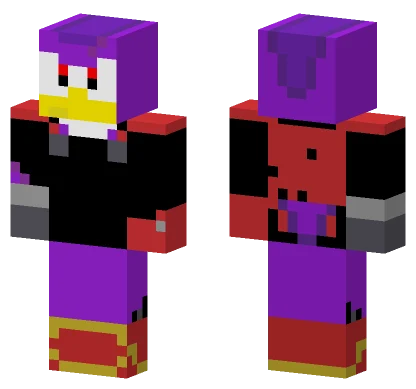 Edge The Hawk My OC Minecraft skin