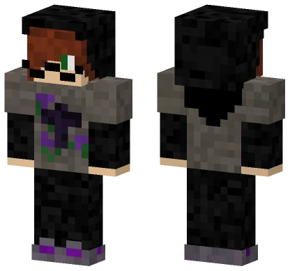 Edgy Guy Minecraft skin