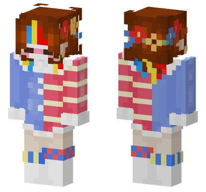 Edigt Clown Minecraft skin