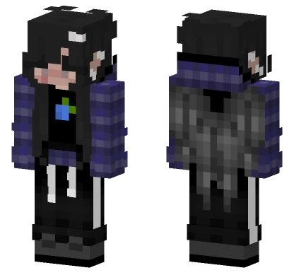 Edit For A Friend Minecraft skin