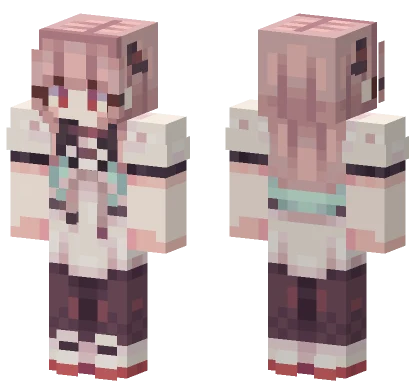 Edit Nene Minecraft skin