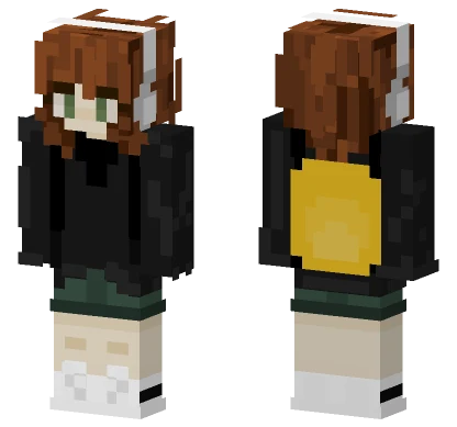 Edit Of My Last Skin Minecraft skin