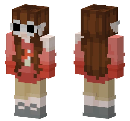 Edit of Sp0ttedfr0ggo Skin Minecraft skin