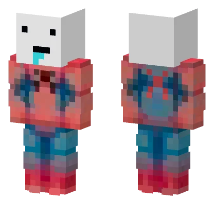 Edited Base Skin Minecraft skin