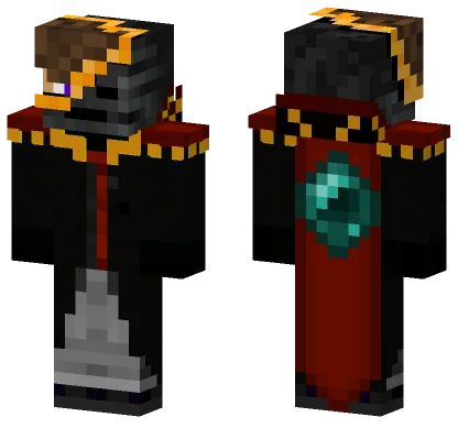 Edited Infection Guy Minecraft skin