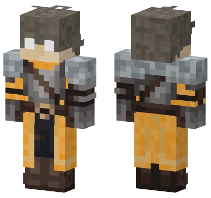 Edited Knight of Holy Order Minecraft skin