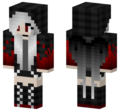 Edited Phoenix Girl Minecraft skin
