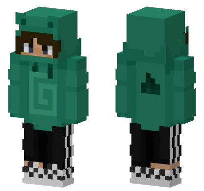Edited Sapnap Minecraft skin