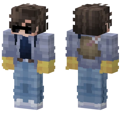 Edited Steve Skin Minecraft skin