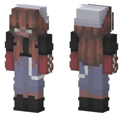 Editeddd Girl Minecraft skin