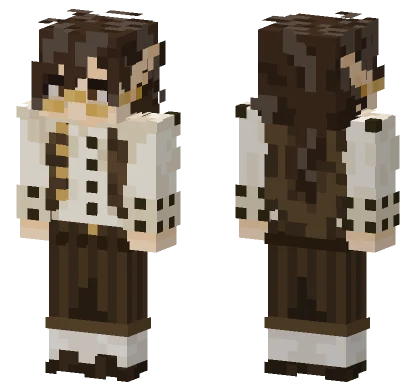 Edmund Grover Roleplay Minecraft skin