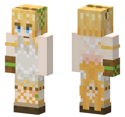 Edna Minecraft skin