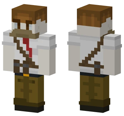 Edward The Cowboy Minecraft skin