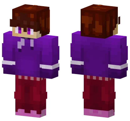 Eepy Girl Minecraft skin