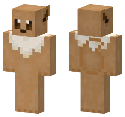 Eevee Creature Minecraft skin