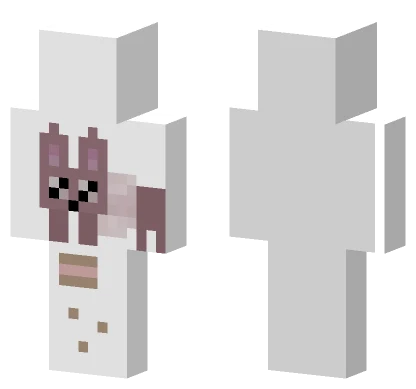 Eevee Eating Ham Sandwich Minecraft skin