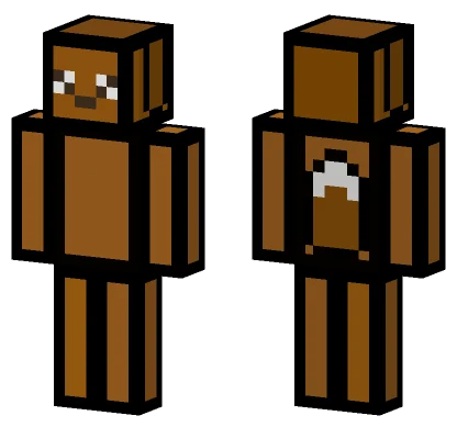 Eevee Girl Skin Minecraft skin