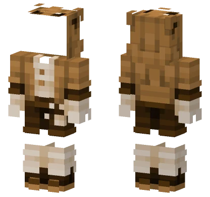 Eevee Ob Fem Minecraft skin