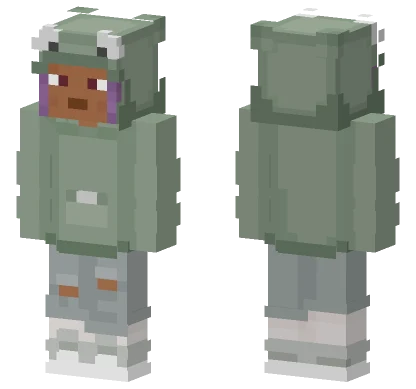 Efe Frog Minecraft skin