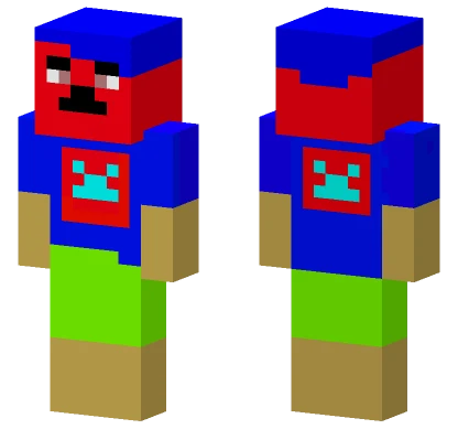 Efe Ganal Skin Minecraft skin