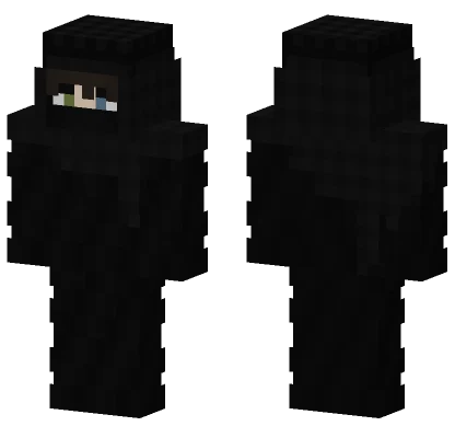 Efescrim Dark Remastered Minecraft skin