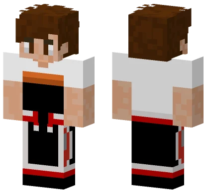 Efetrollz Tuxedo Minecraft skin