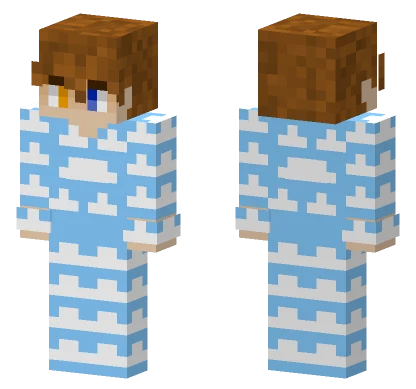 Efrolaz Cloud Crew Minecraft skin
