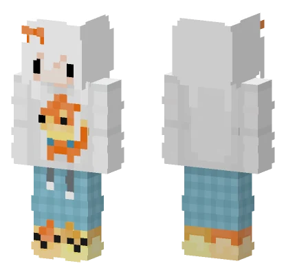 Egeagaeh Fox Skin Minecraft skin