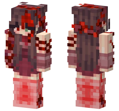 Egg Hannah 2 Minecraft skin