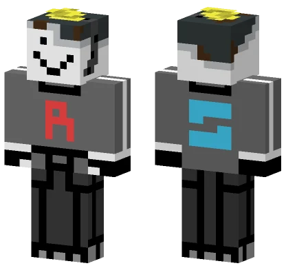Egg With Rotting Pan Minecraft skin