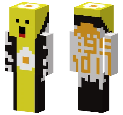 Egg Yolk Minecraft skin