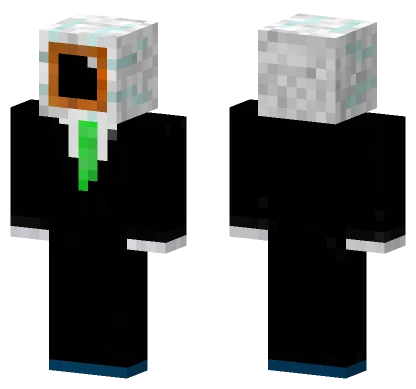 Eggchan Inverted Minecraft skin