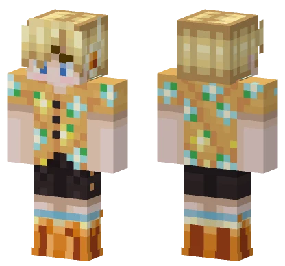 Egghead Sanji Minecraft skin