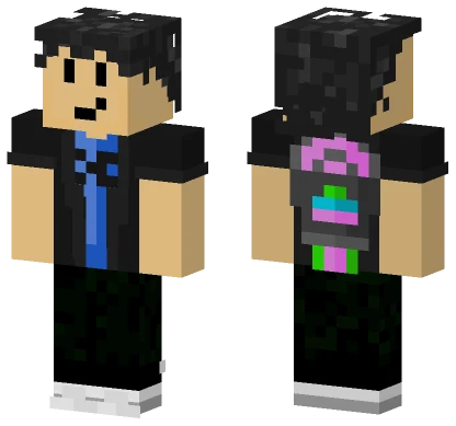 Eggsklien Robmineyt V2 Minecraft skin