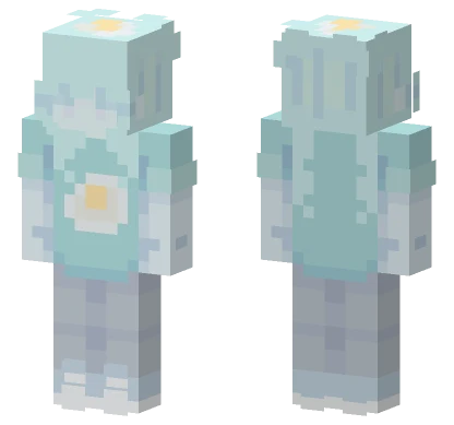 Eggy Blue Outfit Minecraft skin
