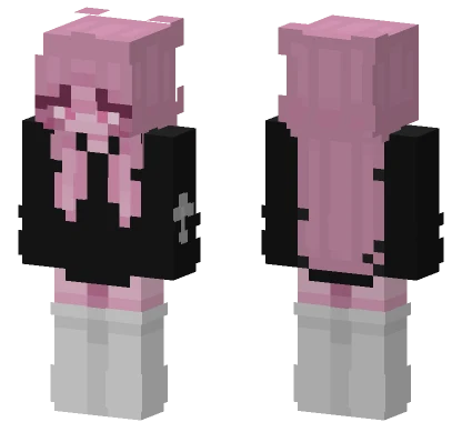 Egirl Or Smth Idk Minecraft skin