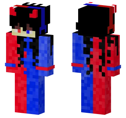 Egirl Outfit Minecraft skin