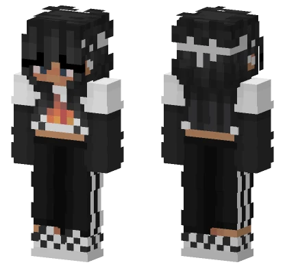 Egirl Sapnap Minecraft skin