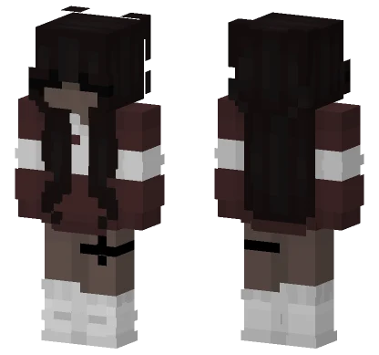 Egirl Skin Minecraft skin