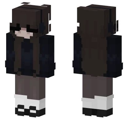 Egirl Skin Minecraft skin