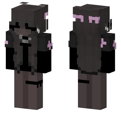 Egirl Skin Minecraft skin
