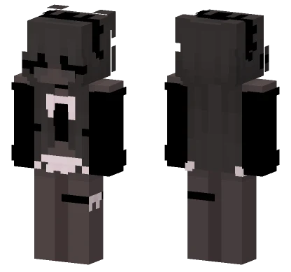 Egirl Skin Minecraft skin