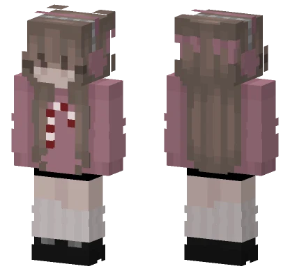 Egirl Skin Minecraft skin